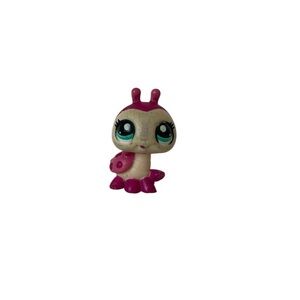 Littlest Pet Shop Turtle Green With Blue Eyes Postcard 1009 Lps